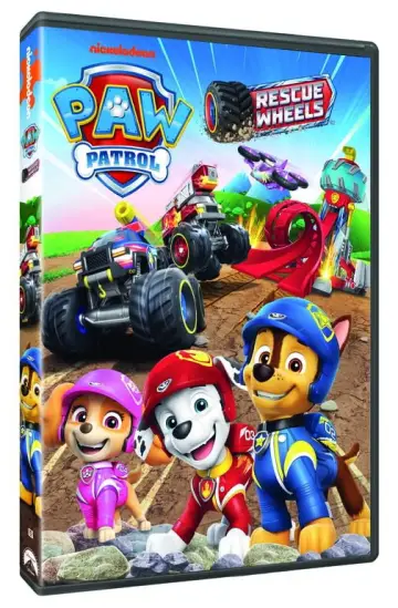 PAW Patrol: Rescue Wheels постер