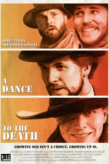 A Dance to the Death постер