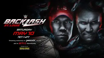 Задник до фильму"WWE Backlash 2025" #668089