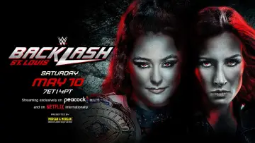 Задник до фильму"WWE Backlash 2025" #668095