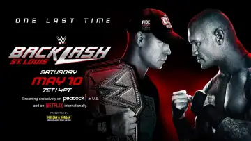 Задник до фильму"WWE Backlash 2025" #668098