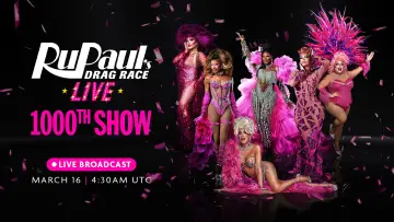 Задник до фільму "RuPaul