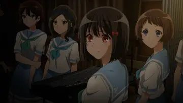 Задник до фільму "最終楽章 響け！ユーフォニアム 前編" #644580