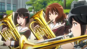Задник до фільму "最終楽章 響け！ユーフォニアム 前編" #819370