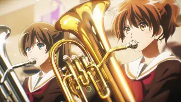 Задник до фільму "最終楽章 響け！ユーフォニアム 前編" #819381