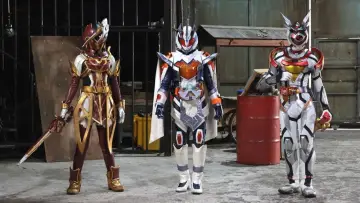 Задник до фильму"仮面ライダーマジェード withガールズリミックス" #663755