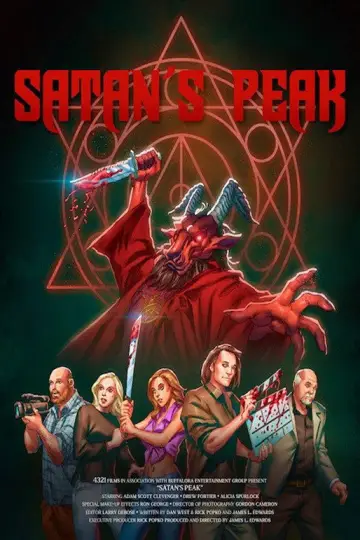 Satan's Peak постер