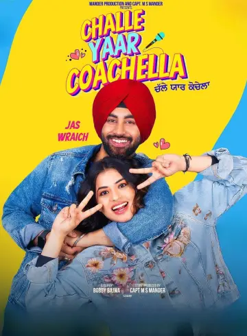 Постер до фильму"Challe Yaar Coachella" #792146