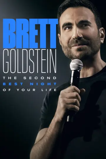 Постер до фильму"Brett Goldstein: The Second Best Night of Your Life" #941152