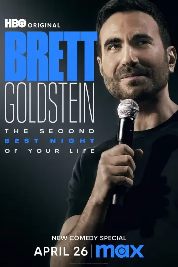 Постер до фильму"Brett Goldstein: The Second Best Night of Your Life" #941153