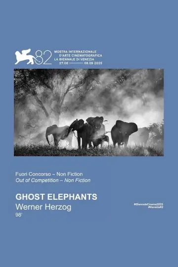 Постер до фильму"Ghost Elephants" #670885