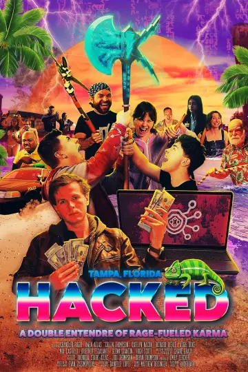 Hacked: A Double Entendre of Rage Fueled Karma постер