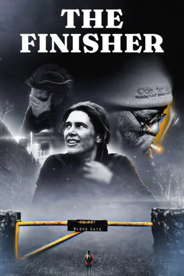 Постер до фильму"The Finisher: Jasmin Paris and the Barkley Marathons" #1172418