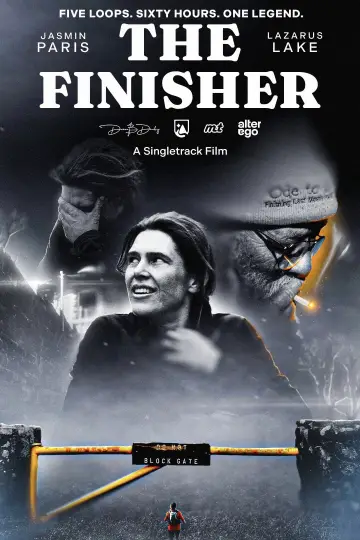 Постер до фильму"The Finisher: Jasmin Paris and the Barkley Marathons" #1172419