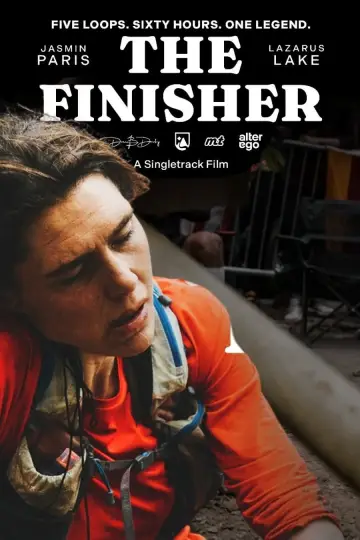 Постер до фильму"The Finisher: Jasmin Paris and the Barkley Marathons" #1172420