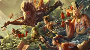 Задник до фільму "西游降魔篇之快活城" #720900