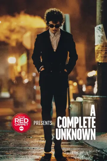 On the Red Carpet Presents: "A Complete Unknown" постер