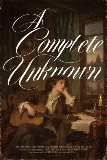 Постер до фільму "On the Red Carpet Presents: "A Complete Unknown"" #1848449