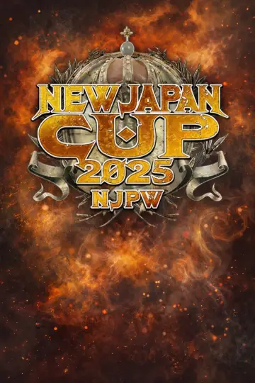 NJPW New Japan Cup 2025 - Day 9 (Final)