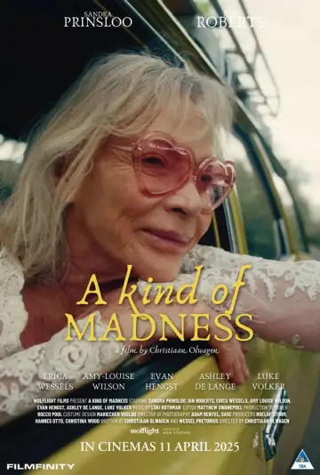 Постер до фильму"A Kind of Madness" #1191108