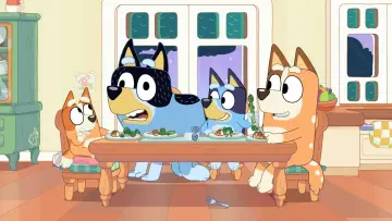 Задник до фильму"Bluey at the Cinema: Let