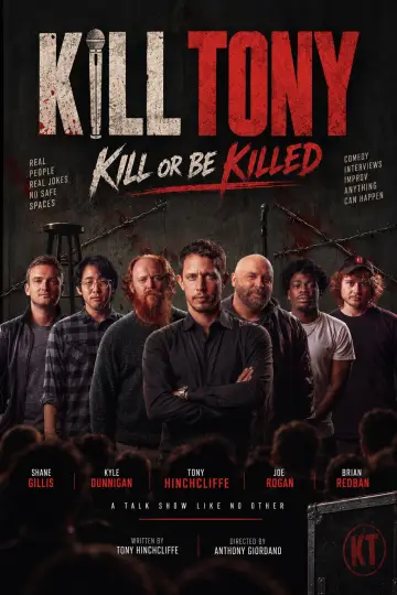 Постер до фільму "Kill Tony: Kill or Be Killed" #1640049
