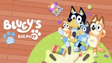 Задник до фільму "Bluey