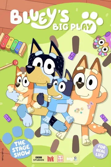 Постер до фільму "Bluey