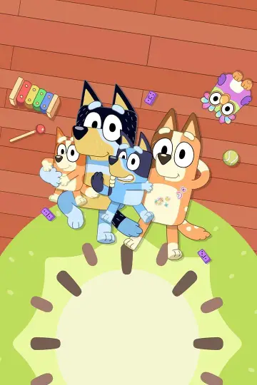 Постер до фільму "Bluey