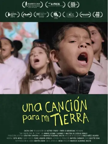 Una canción para mi tierra
