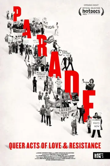 Постер до фільму "Parade: Queer Acts of Love & Resistance" #1527411