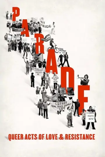 Постер до фільму "Parade: Queer Acts of Love & Resistance" #1527412