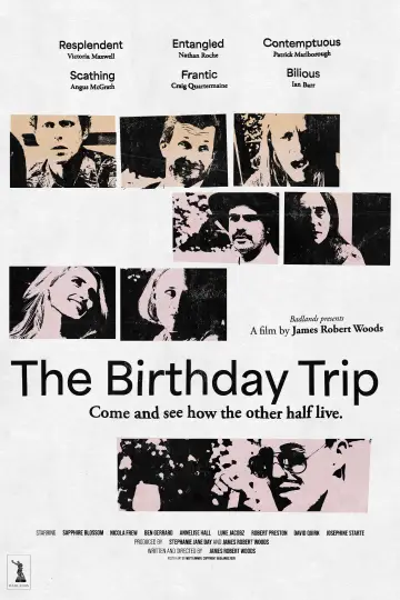 The Birthday Trip постер