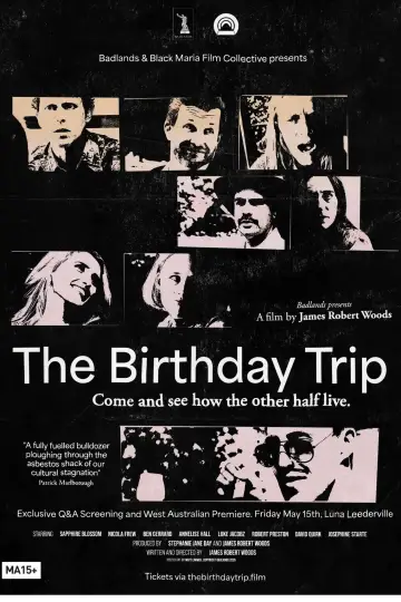 Постер до фильму"The Birthday Trip" #912412