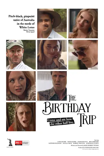 Постер до фильму"The Birthday Trip" #955834