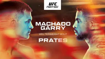 Задник до фільму "UFC on ESPN 66: Machado Garry vs. Prates" #719214