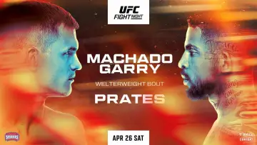 Задник до фільму "UFC on ESPN 66: Machado Garry vs. Prates" #719217