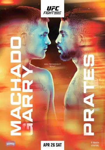 UFC on ESPN 66: Machado Garry vs. Prates постер