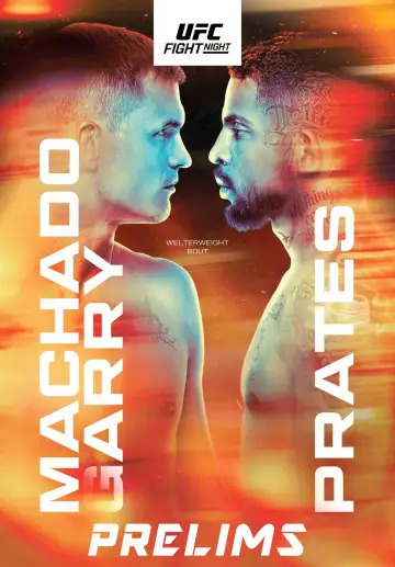 Постер до фільму "UFC on ESPN 66: Machado Garry vs. Prates" #719237