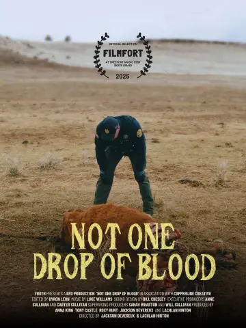 Постер до фільму "Not One Drop of Blood" #1625464