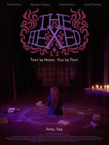 Постер до фильму"THE HEXED" #1188464