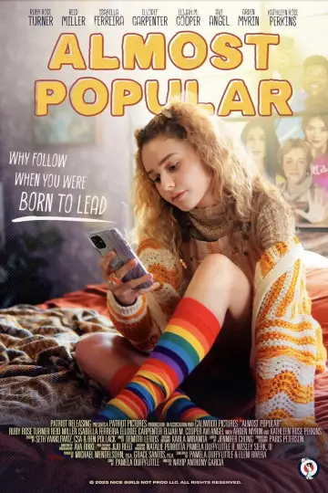 Постер до фильму"Almost Popular" #790812
