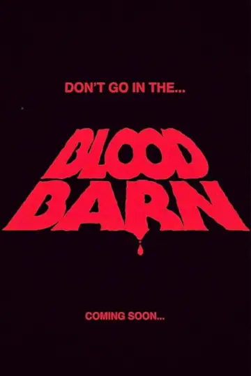 Постер до фільму "Blood Barn" #613968