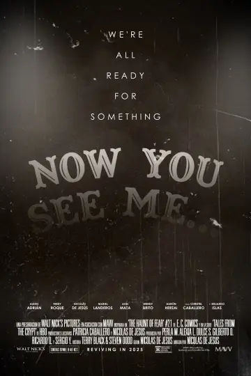 Постер до фильму"Ahora Me Ves..." #842145