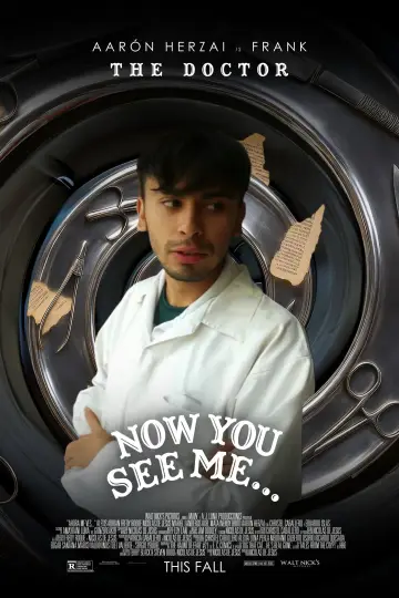 Постер до фильму"Ahora Me Ves..." #842285