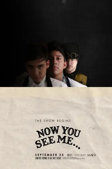 Постер до фильму"Ahora Me Ves..." #842313