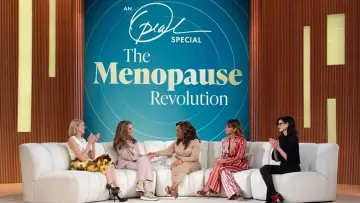 Задник до фильму"An Oprah Winfrey Special: The Menopause Revolution" #849365