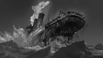 Задник до фільму "Titanic: The Digital Resurrection" #1202102