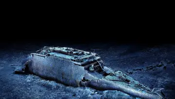 Задник до фільму "Titanic: The Digital Resurrection" #692783