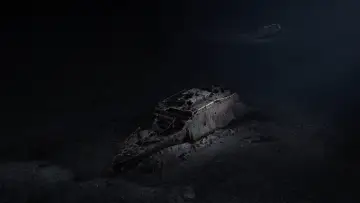 Задник до фільму "Titanic: The Digital Resurrection" #692788